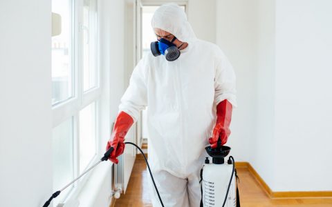 Fumigación y Sanitización