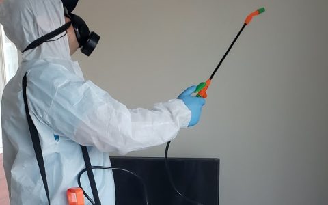 Fumigación y Sanitización